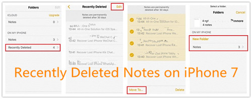 recover recently deleted notes