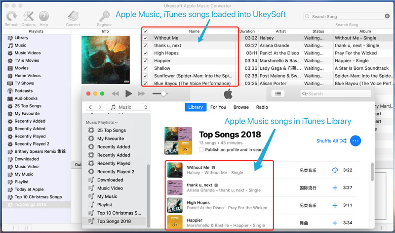run iTunes to MP3 Converter on the computer