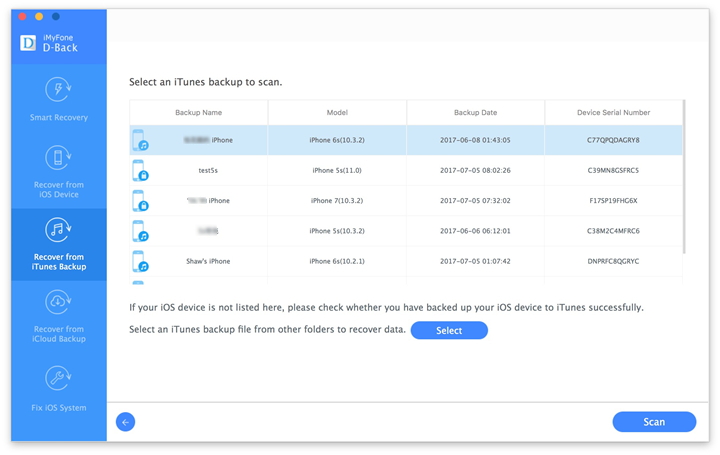 recover iphone data after ios 10 jailbreak