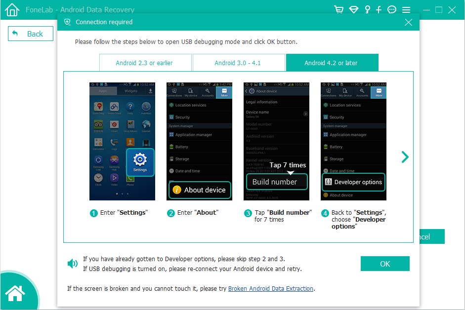 enable usb debugging on huawei