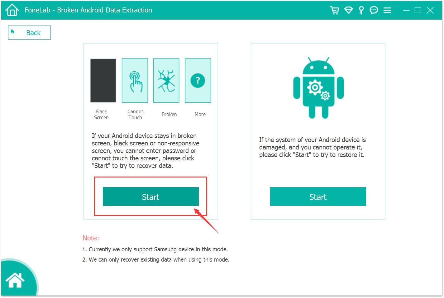 FONELAB Android data Recovery