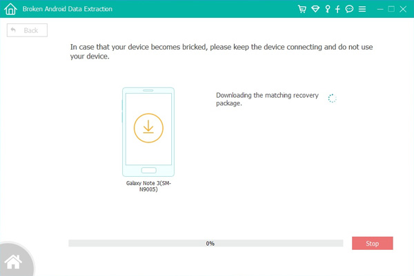 download Matching Recovery Package