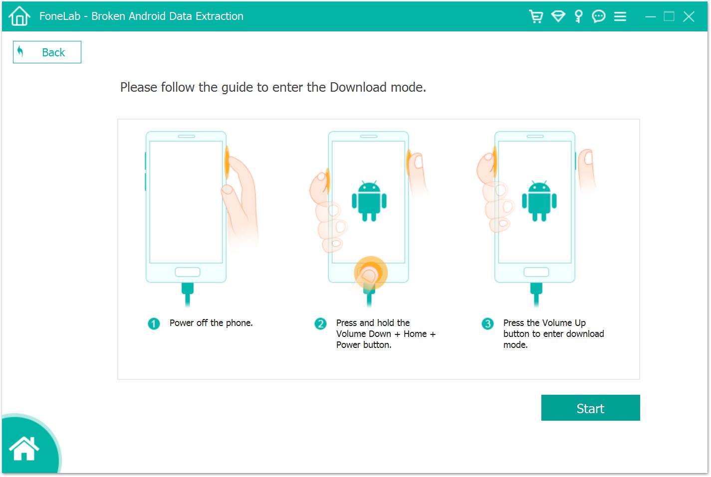 Android data Extraction