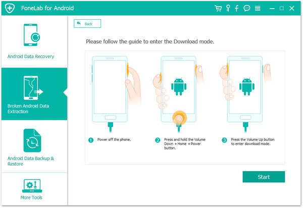 get broken samsung into download mode