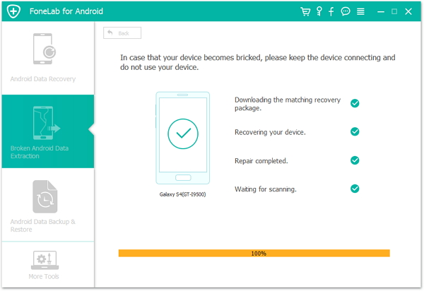 scanning data from Samsung