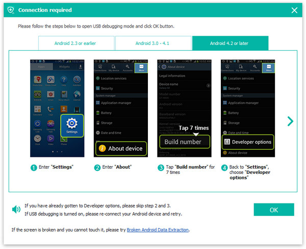 usb debugging on android