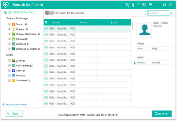 extract data from bricked samsung