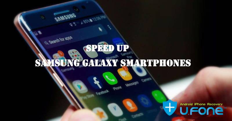 speed up samsung galaxy