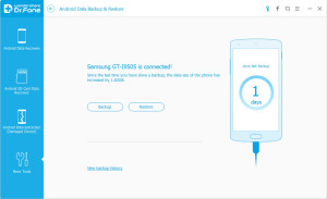 резервное копирование и восстановление контактов Samsung