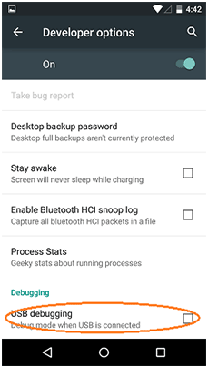 How Enable Debugging Mode on Samsung