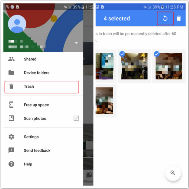 how to delete files from google drive phone