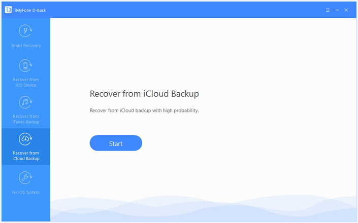 recover icloud