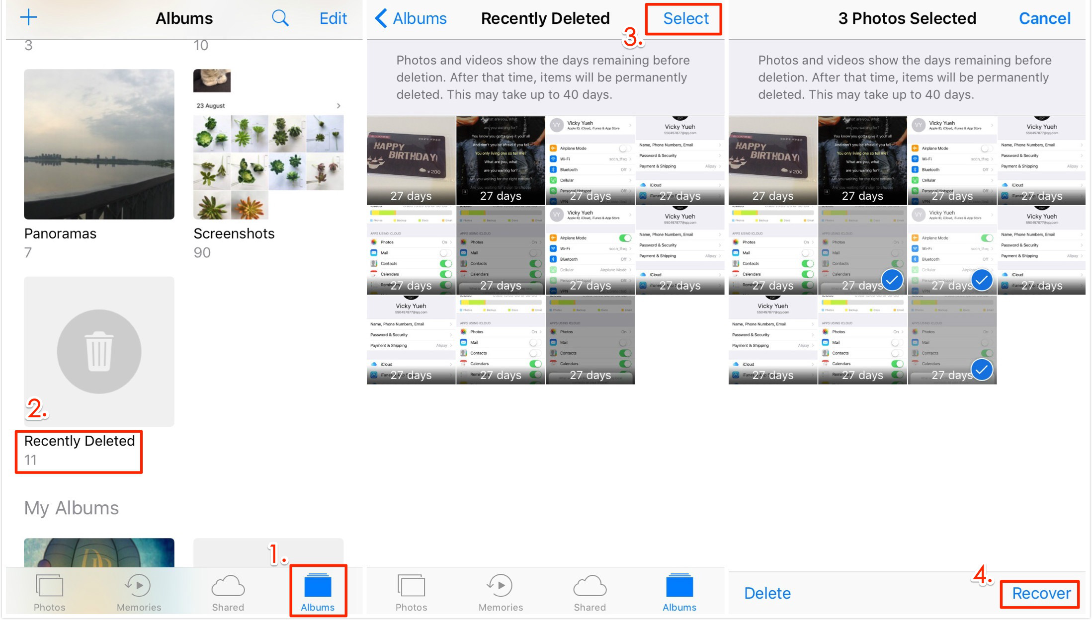 4 Ways To Recover Lost IPhone Photos After IOS 11 Update