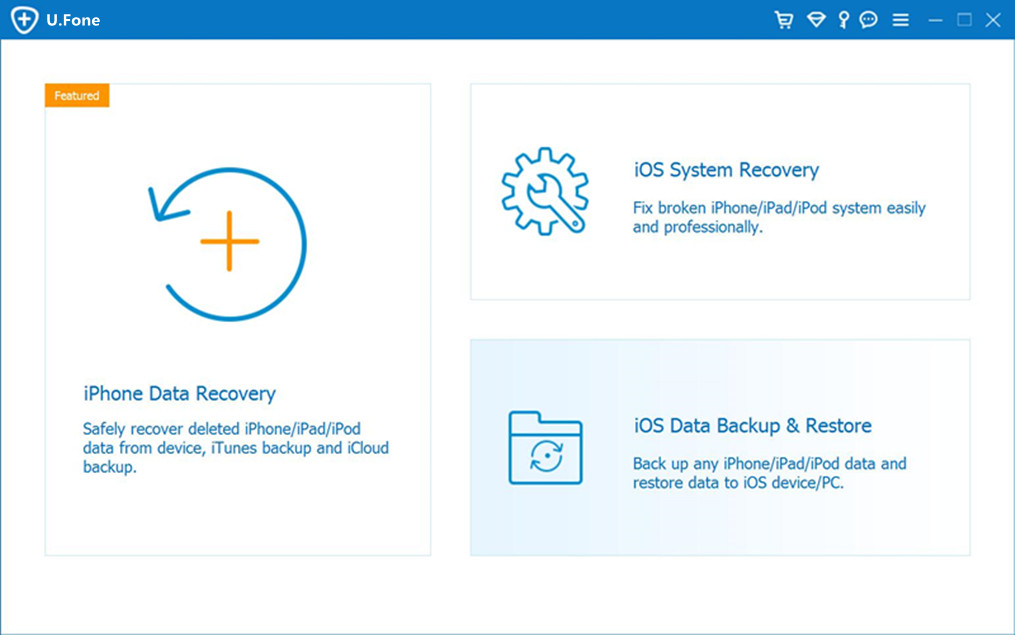 run ios data recovery