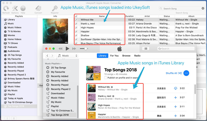 run Apple Music on PC