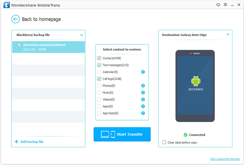 blackberry restore