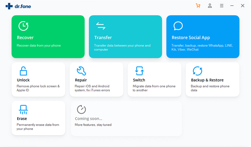 Transfer data to new iPhone X/XS