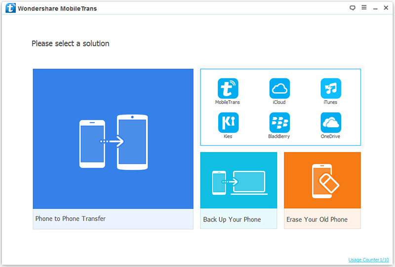 restore from backups