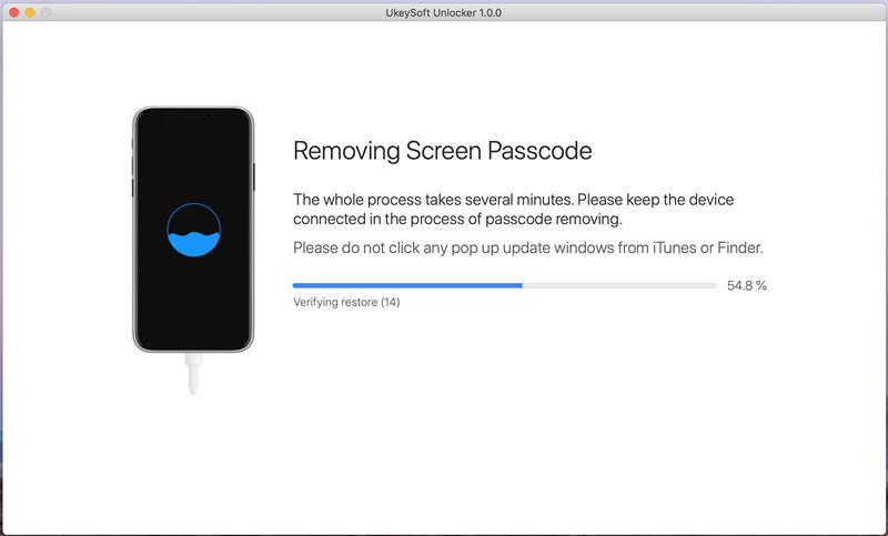 remove iPhone screen passcode