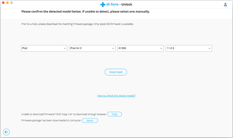 check information to unlock iphone without passcode