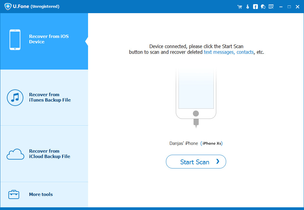 connect iPhone X to computer