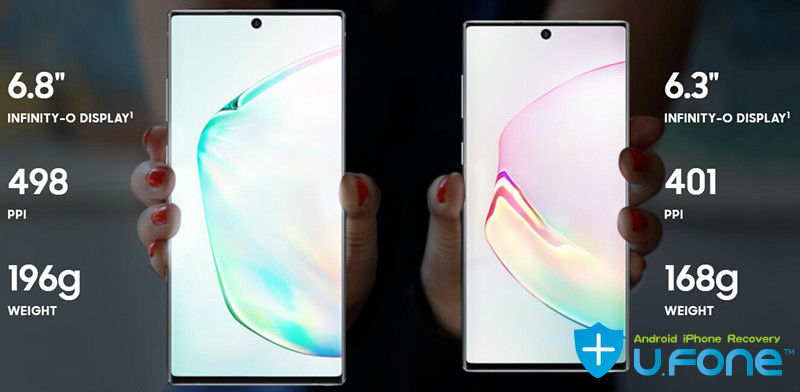 galaxy note 10 vs note 10 plus