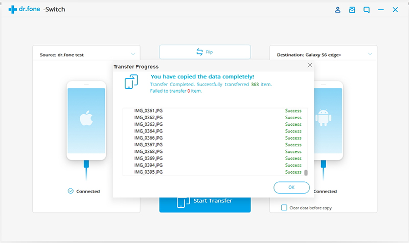 Transfer Data from iPhone to Galaxy Note 10