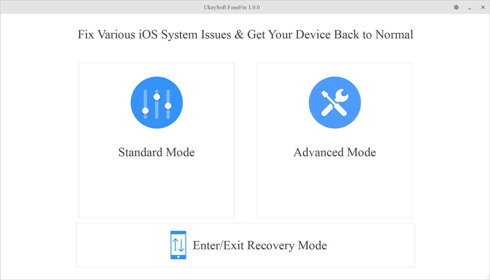 Ukeysoft Fonefix